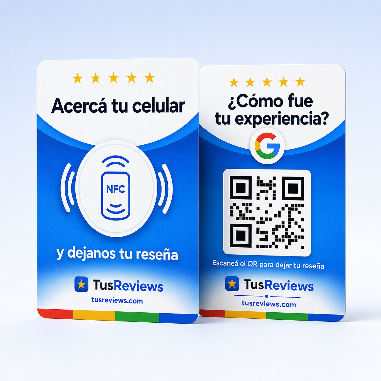 Tarjeta NFC TusReviews